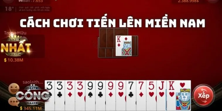 Cách Chơi Tiến Lên Miền Nam Nhà Cái MU88 Thắng Lớn Nhanh Chóng 2 Cách Chơi Tiến Lên Miền Nam Nhà Cái MU88 Thắng Lớn Nhanh Chóng